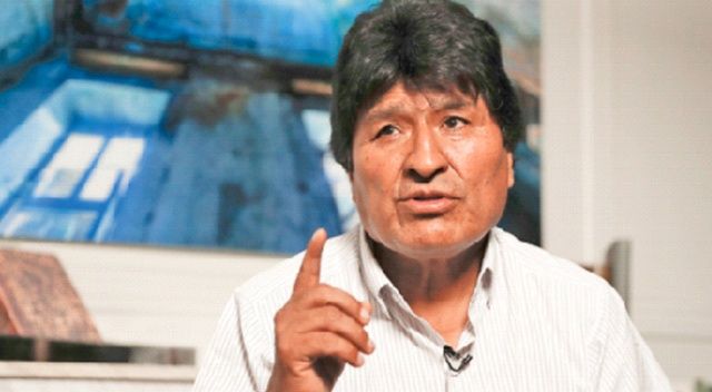 Evo Morales: Halka silah doğrultmayın