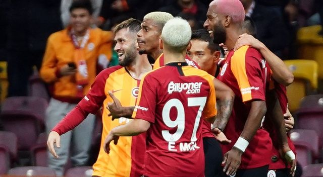 Galatasaray 2 maç sonra galip