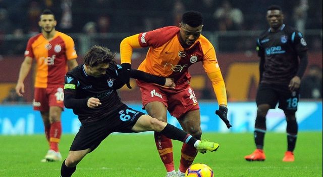 Galatasaray, Trabzonspor hazırlıklarını tamamladı