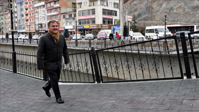 Gümüşhane Belediye Başkanı Ercan Çimen&#039;e saldırı girişimi