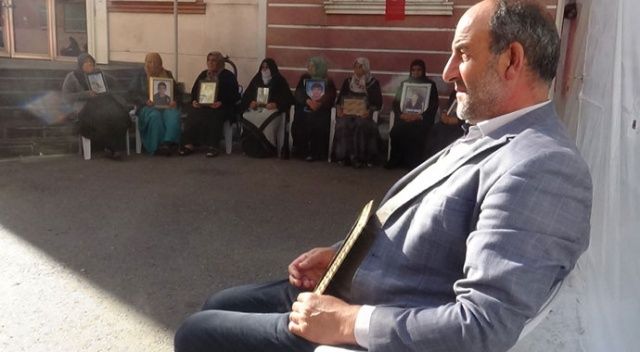 HDP önündeki evlat nöbeti 65&#039;inci gününde