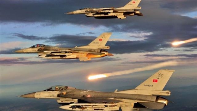 Irak&#039;ın kuzeyine hava harekatı: 5 PKK’lı terörist etkisiz hale getirildi