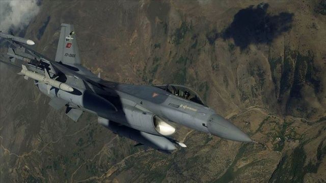 Irak&#039;ın kuzeyine hava harekatı: 6 PKK&#039;lı terörist etkisiz hale getirildi