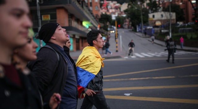Kolombiya&#039;da protestolar sürüyor! Ölü sayısı 4&#039;e yükseldi