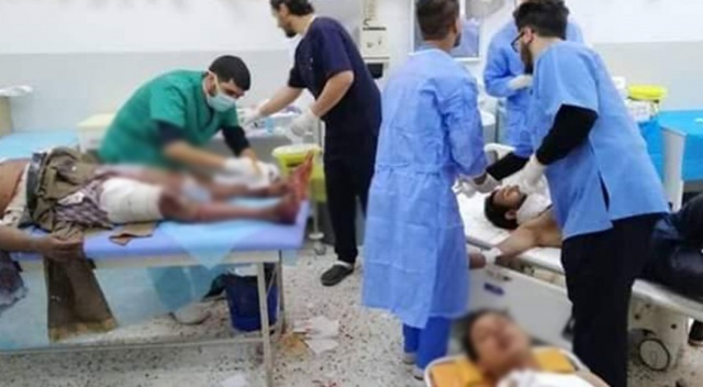 Libya’da bir fabrikaya hava saldırısı: 7 ölü