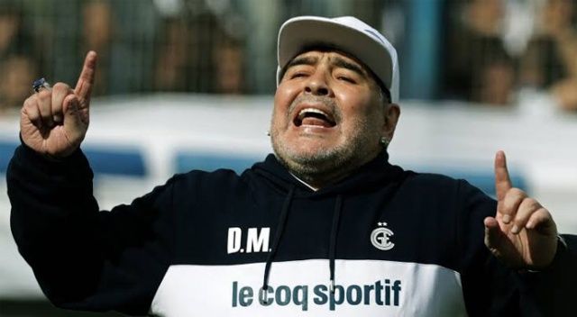 Maradona&#039;nın Gimnasia serüveni 3 ay sürmedi