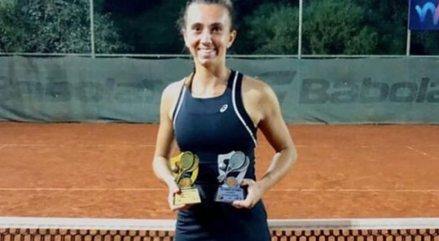 Milli tenisçi İpek Öz, Antalya&#039;da şampiyon oldu