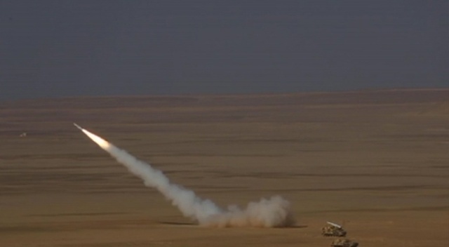 Mısır ve Rusya&#039;nın ortak tatbikatı hava savunma sistemleri atışlarıyla sona erdi