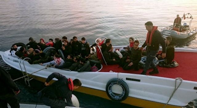 Muğla’da 36 düzensiz göçmen yakalandı
