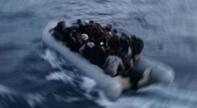 Muğla&#039;da 50 düzensiz göçmen yakalandı