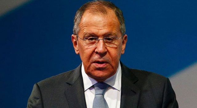 Rusya Dışişleri Bakanı Lavrov: ABD petrol için Suriye&#039;yi bölmek istiyor
