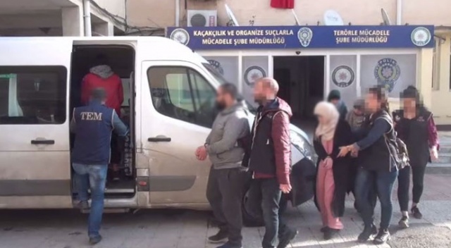 Şanlıurfa’da Avrupalı 5 Deaş’lı tutuklandı