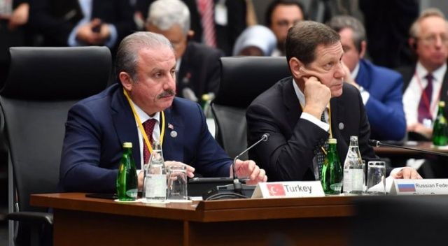 Şentop’tan G20 Parlamento Başkanları Zirvesinde BM ve G20 eleştirisi