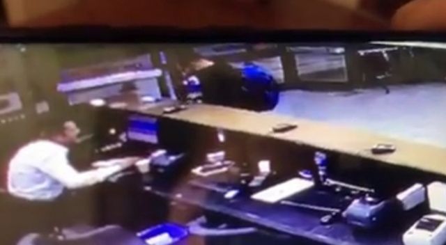 Şirket sahibi hırsızı paylaştığı videoyla ifşa etti