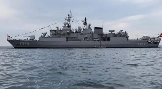 TCG Yavuz Gemisi Ordu’da