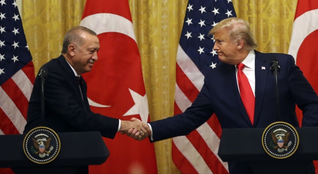 Trump: ABD ile Türkiye muazzam bir başarıya imza attı