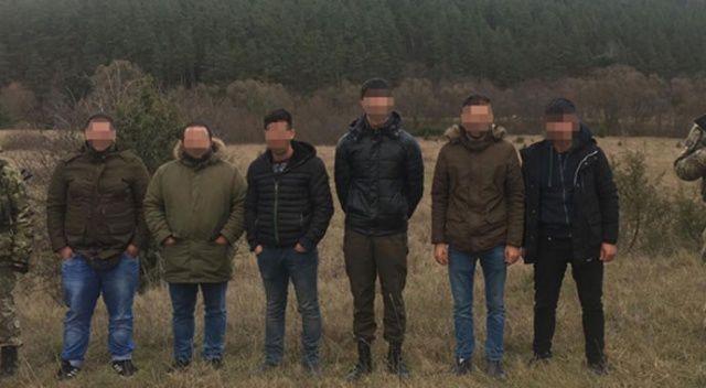 Ukrayna-Polonya sınırında 6’sı Türk 7 kişi gözaltına alındı