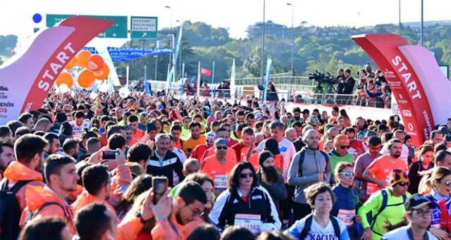 Vodafone 41&#039;inci İstanbul Maratonu’nda bağış rekoru kırıldı
