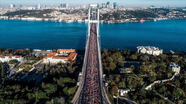 Vodafone 41. İstanbul Maratonu&#039;nunda kazananlar belli oldu