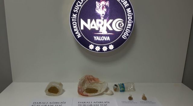 Yalova’da şok uyuşturucu operasyonları: 192 gözaltı