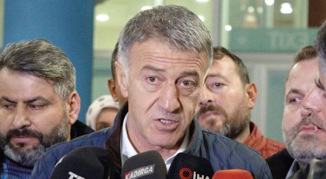 Ahmet Ağaoğlu: İnşallah son dakikalarda kaybettiğimiz puanları aramayız