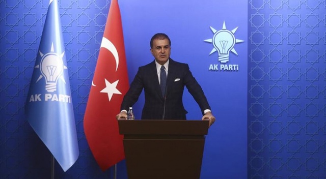 AK Parti Sözcüsü Çelik’ten Adil Öksüz açıklaması