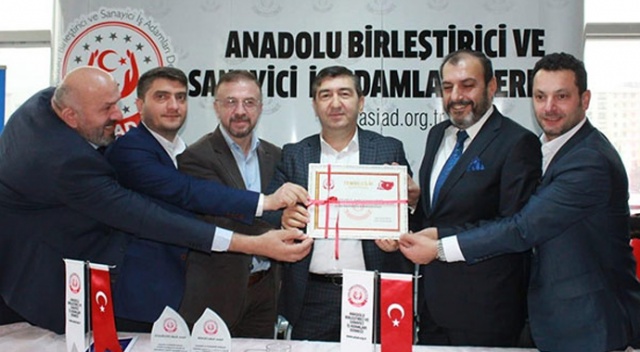Anadolu ASİAD&#039;ın Avrupa temsilcisi Sedat Demir oldu