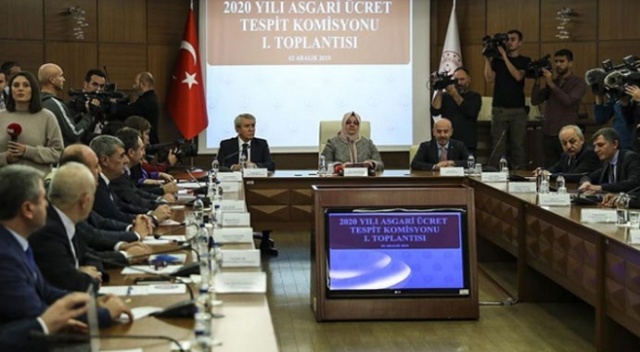 Asgari Ücret Tespit Komisyonu ikinci toplantısı sona erdi
