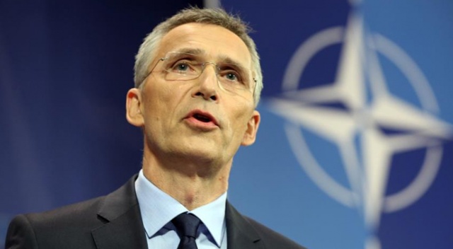 Avrupa Komisyonu Başkan Yardımcısı ile NATO Genel Sekreteri bir araya geldi