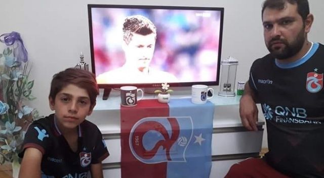 Baba-oğlun Trabzonspor sevdası
