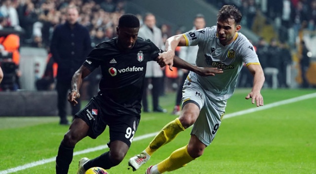 Süper Lig 15. hafta maçında Beşiktaş, evinde Yeni Malatyaspor&#039;a 2-0 mağlup oldu