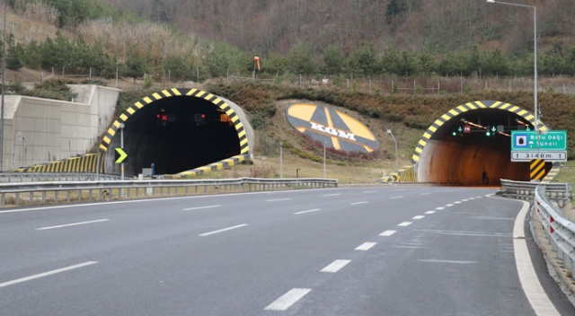 Bolu Dağı Tüneli trafiğe kapatıldı!