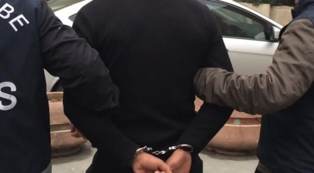 Burdur’da FETÖ operasyonunda bir tutuklama