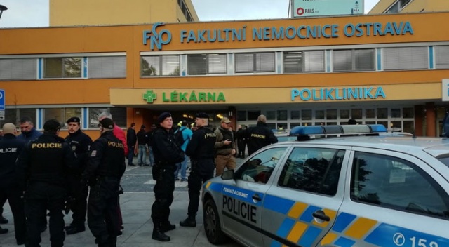 Çekya’da hastaneye silahlı saldırı: 4 ölü, 2 yaralı