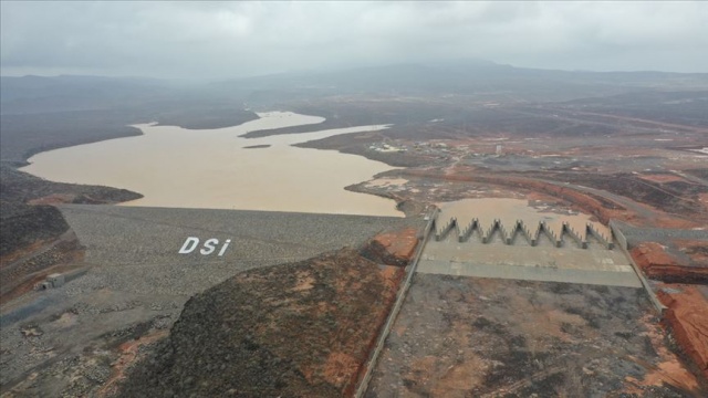 Cibuti&#039;yi sel felaketinden koruyacak baraj Türkiye&#039;den