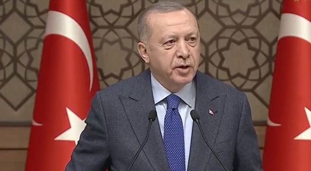 Cumhurbaşkanı Erdoğan müjdeyi verdi! Kira öder gibi konut sahibi olabilmelerini temin edeceğiz