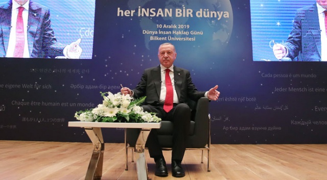 Cumhurbaşkanı Erdoğan: Hayalim ülkemi ilk 10’da görmek