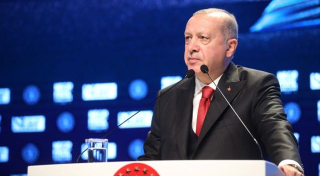 Cumhurbaşkanı Erdoğan: Kanal İstanbul’da ihaleye gidiyoruz