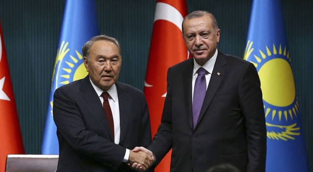 Cumhurbaşkanı Erdoğan: Türkiye ile Kazakistan arasındaki iş birliği daha da gelişecek