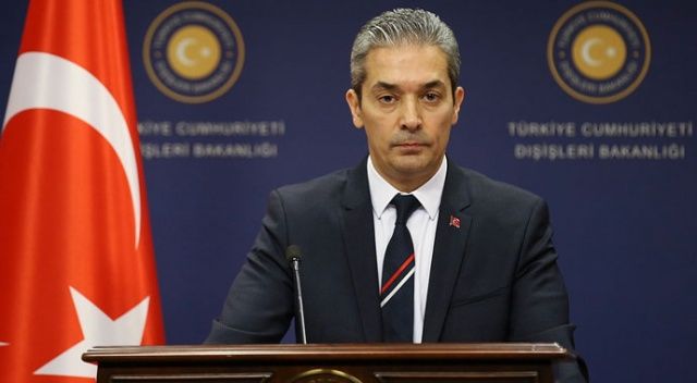 Dışişleri Bakanlığı Sözcüsü Aksoy: Türkiye ve Libya oldubittilere izin vermeyecek