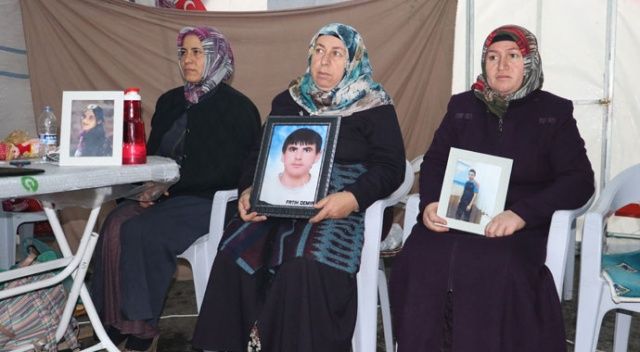 Diyarbakır annelerinin evlat nöbeti 95&#039;inci gününde