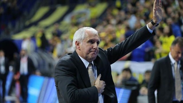 Fenerbahçe Beko Başantrenörü Obradovic&#039;ten taraftara teşekkür