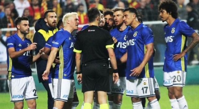Fenerbahçe&#039;den çok sert hakem açıklaması!