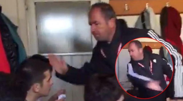 Futbolcularını döven antrenör Halit Kurt&#039;un cezası onandı