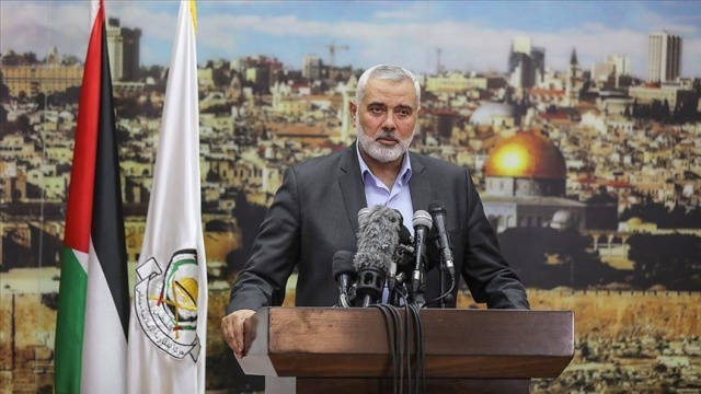 Hamas lideri Heniyye Türkiye&#039;yi de kapsayan yurt dışı turuna çıkıyor