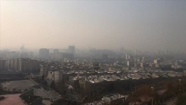 İran&#039;da hava kirliliğinden etkilenen 1541 kişi hastanelere başvurdu
