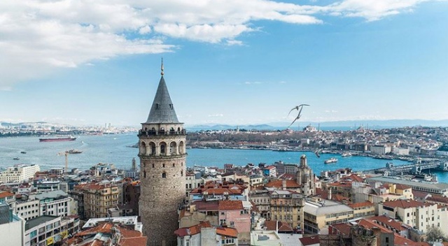 İstanbul 12 milyon 690 bin yabancı turist ağırladı