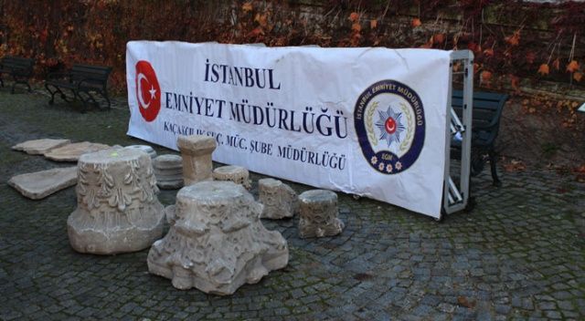 İstanbul&#039;da kaçakçılık operasyonu! 43 arkeolojik obje ele geçirildi