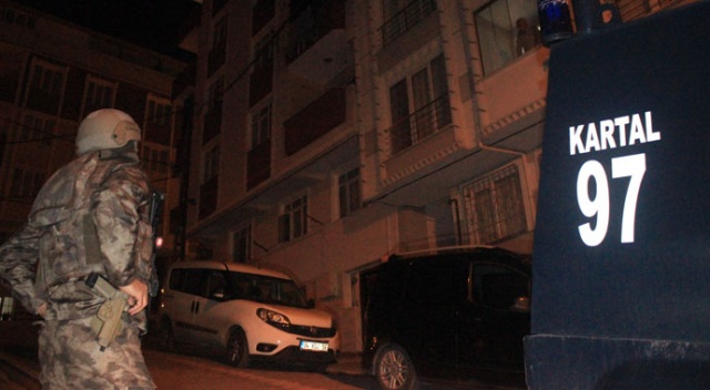 İstanbul’da silahlı suç örgütüne operasyon! Gözaltılar var