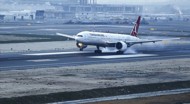 İstanbul&#039;daki havalimanlarından 11 ayda 96 milyon yolcu seyahat etti